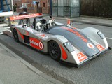 Vodafone racing car